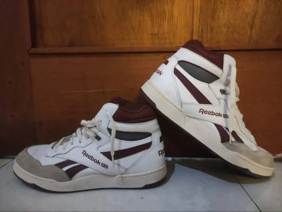 REEBOK BB 4000 II Mid - Sepatu Shoes BasketBall Sneakers