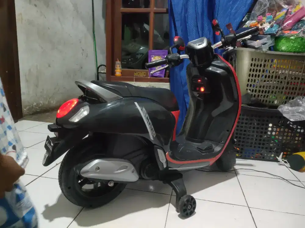 Motor aki anak anak