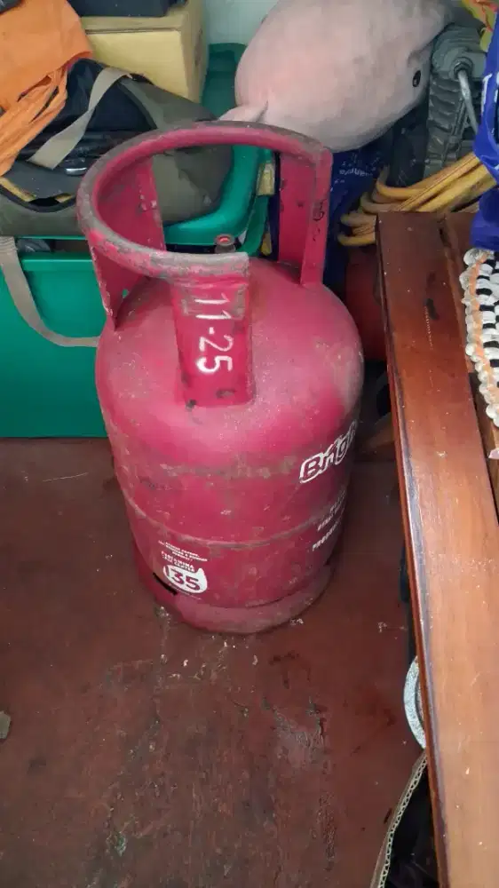 Tabung gas kosong 12 kg