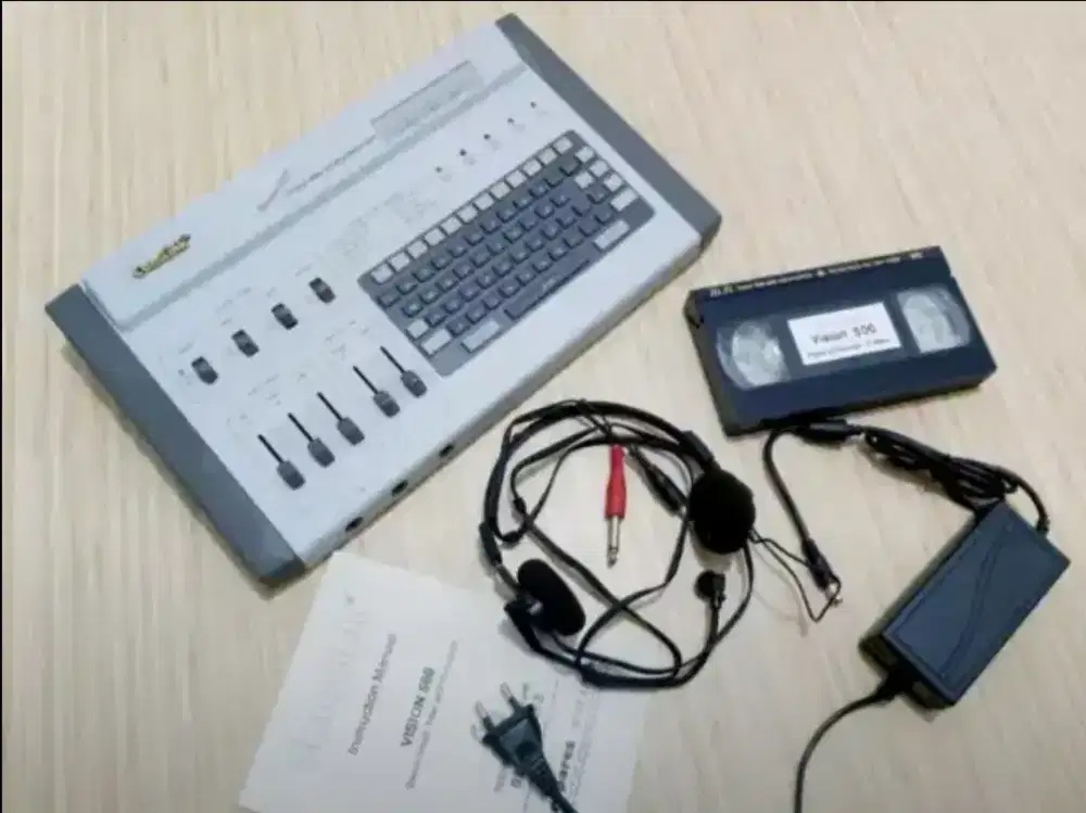 Murah Camlink Vision 500 Video Titler & Stereo Processor