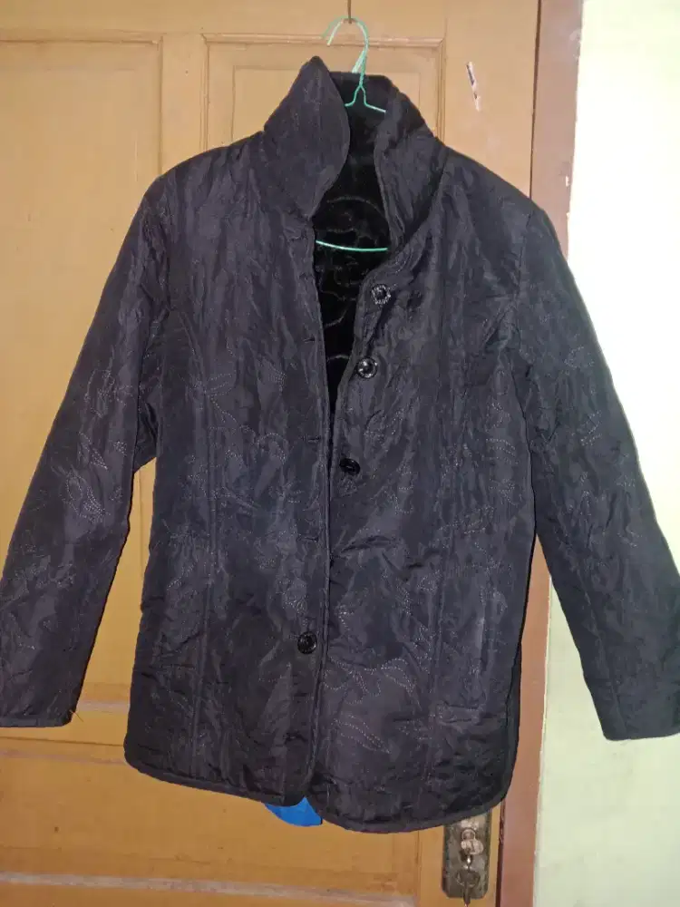 Dijual Jaket Kulit Berbulu Premium