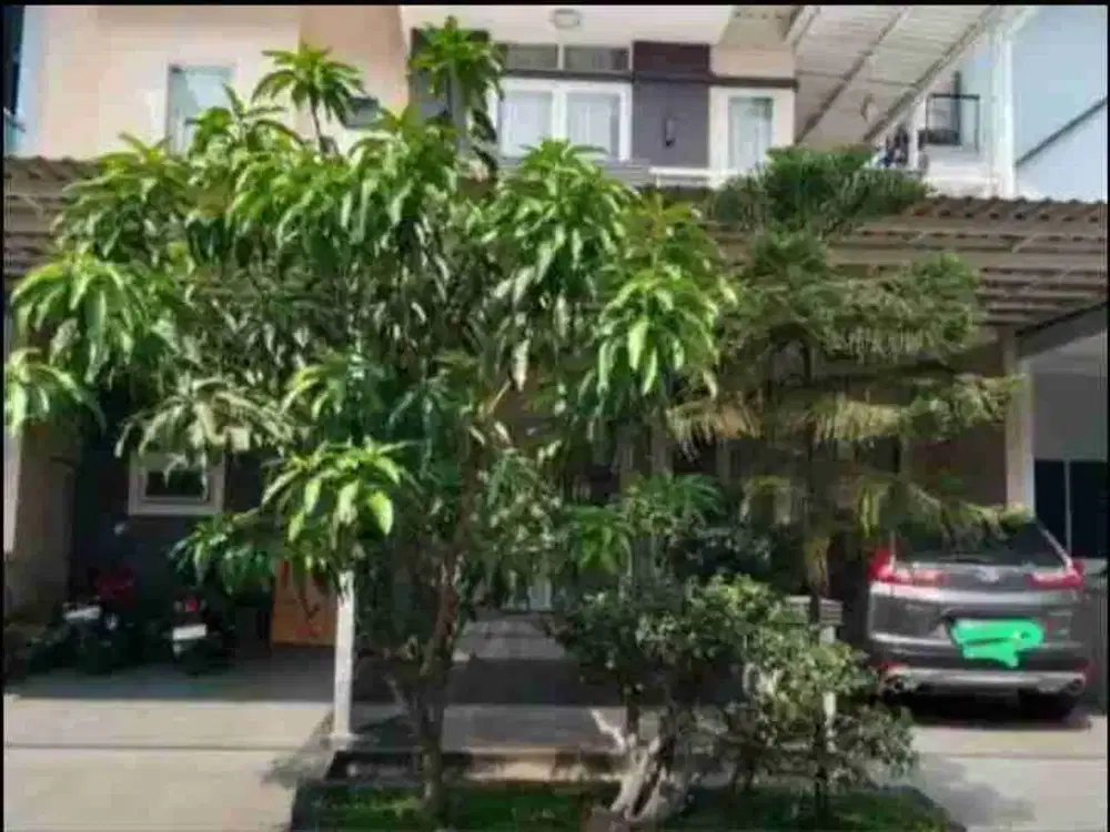 Di Jual Rumah 2 Lantai Cluster Heliconia Harapan Indah Bekasi