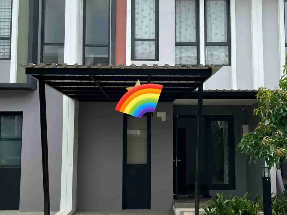 Turun Harga Dijual Cepat Rumah Cluster Baroni Gading Serpong