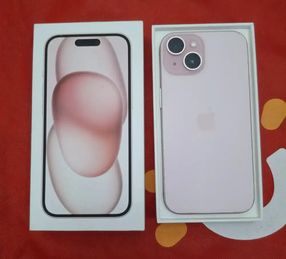 Iphon 15 256 ibox