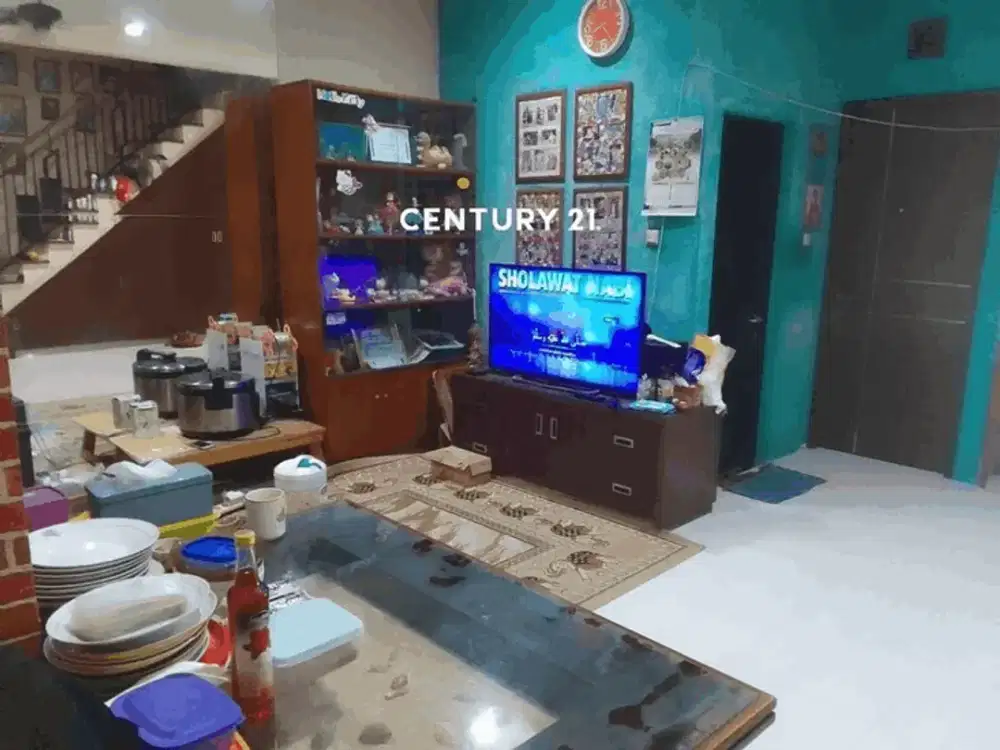 Rumah Bagus 2 Lantai Siap Huni Di Cluster Kota  Deltamas