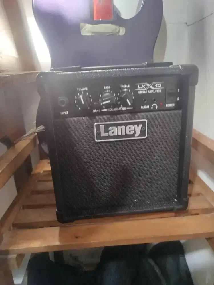 Ampli gitar laney lx10 ori made in uk mulus
