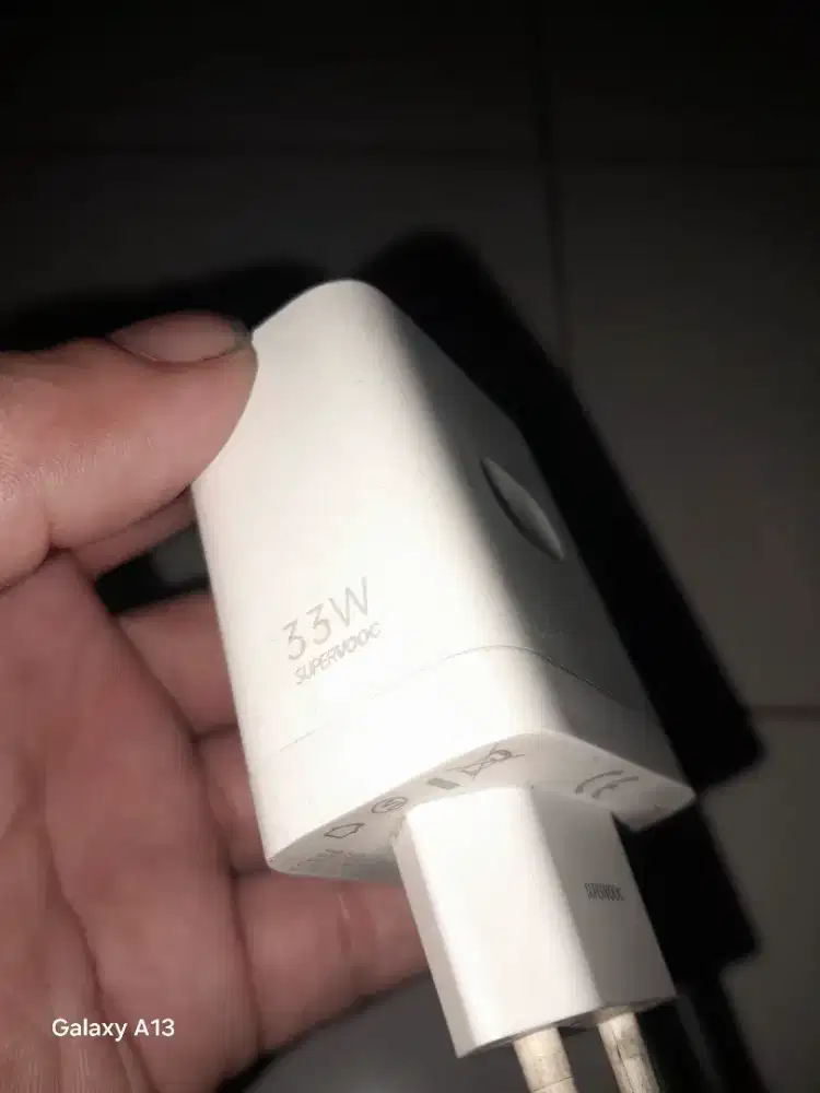 Kepala charger oppo 33watt original super vooc pngisian dya ultra cpt
