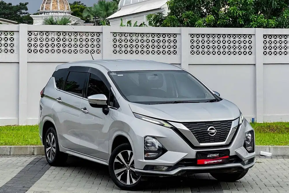 Nissan Livina New VL Livina VL 1.5 AT Matic 2019 Silver Metalik