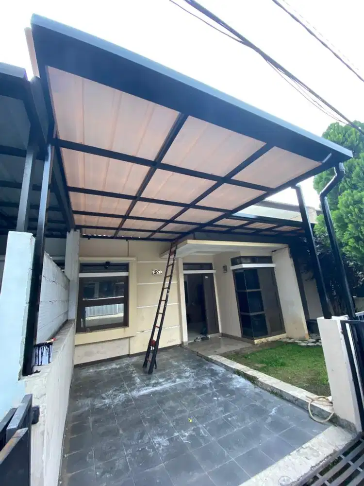 Kanopi alderon single, anti panas dan ga berisik gan
