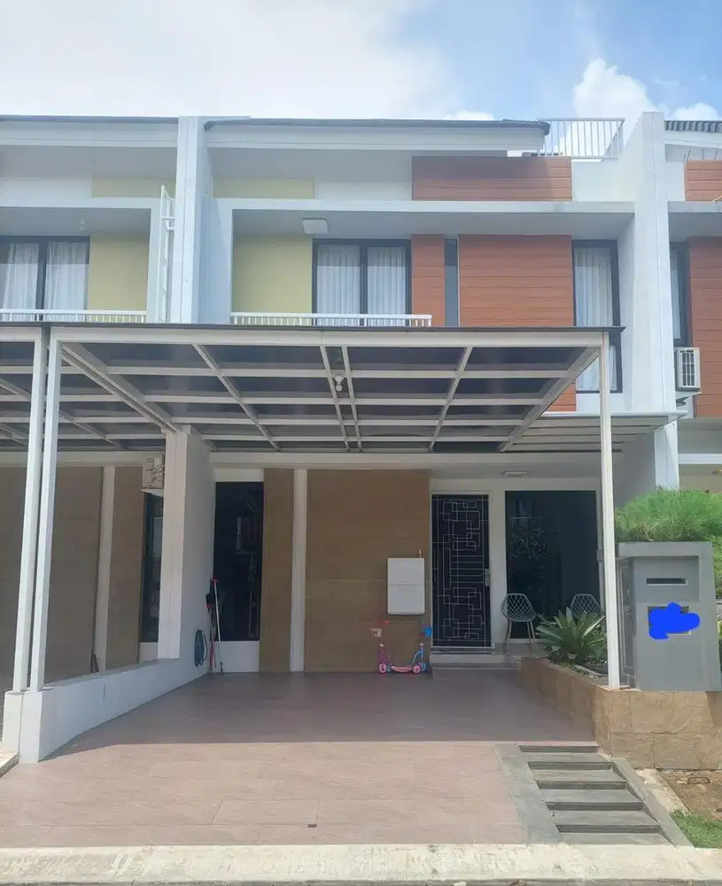 Dijual rumah 2 lantai di lavesh harapan indah bekasi