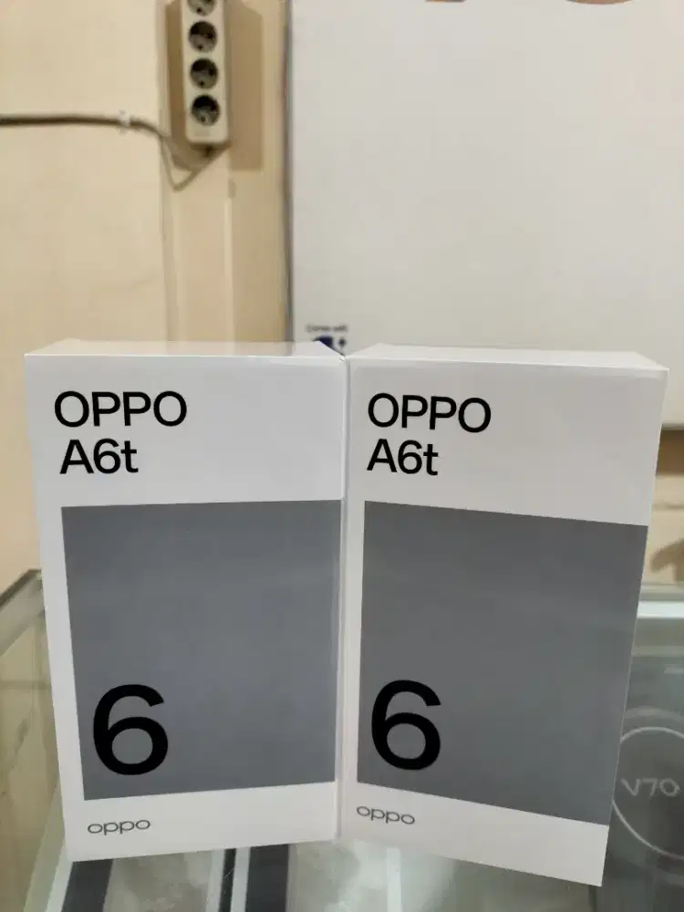 NEW Oppo A6T 4/64 garansi resmi