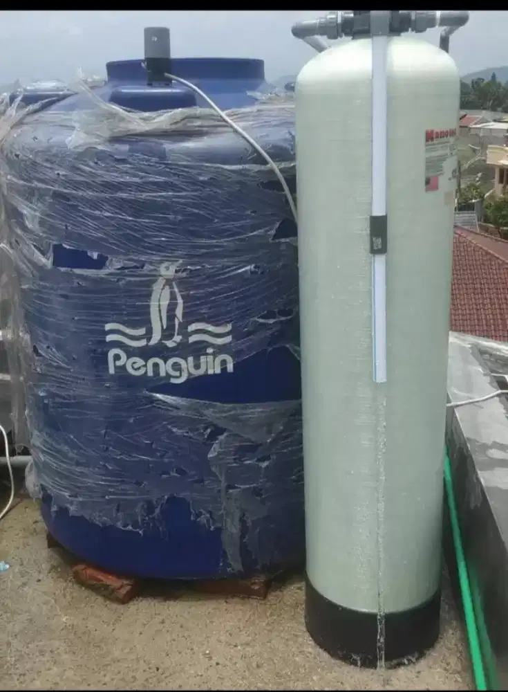 Promo awal bulan Filter air per bahan Fiber Nanotec 13INC