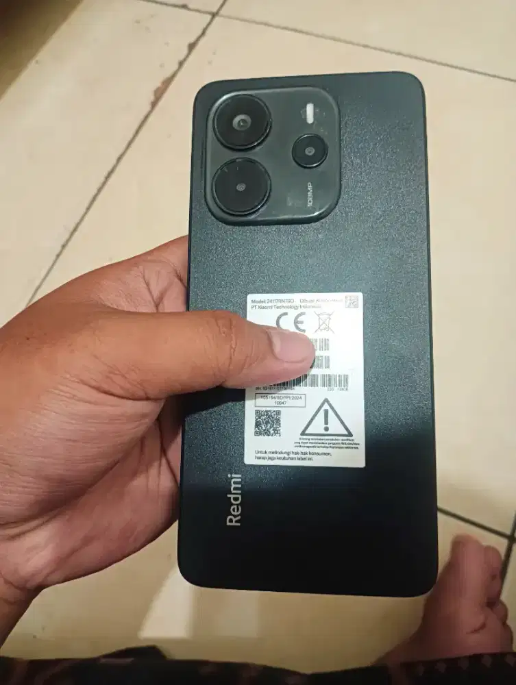 Redmi note14 nfc ram8+8/128 resmi