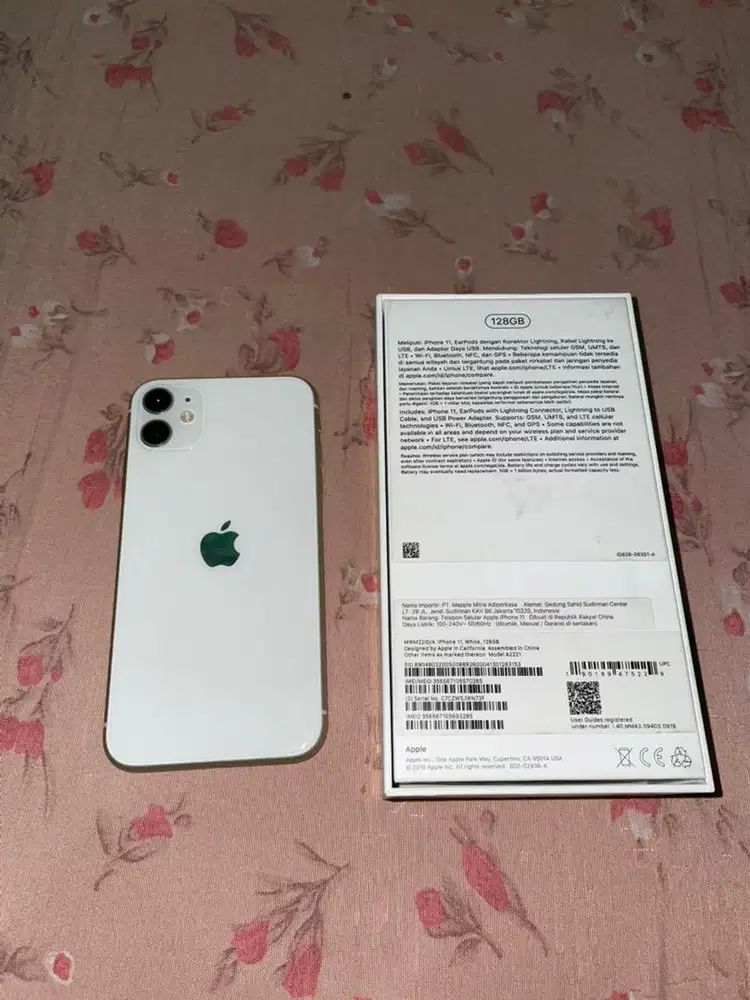 iPhone 11 128 Garansi Digimap Resmi Indo