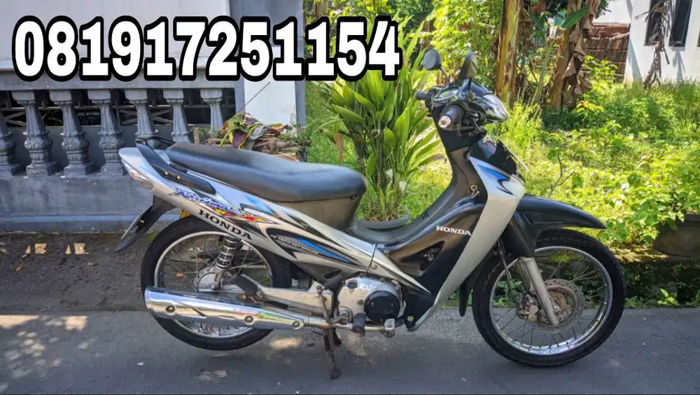 HONDA KHARISMA X KARISMA 125 2005 ISN'T SUPRA JUPITER