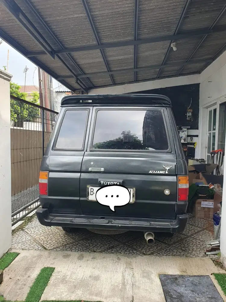 Toyota Kijang 1993 Bensin