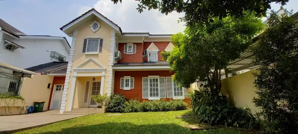 Dijual Rumah Gaya American Classic