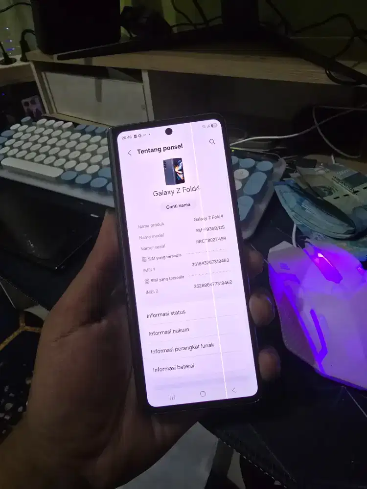 Samsung z fold 4 256 gb
