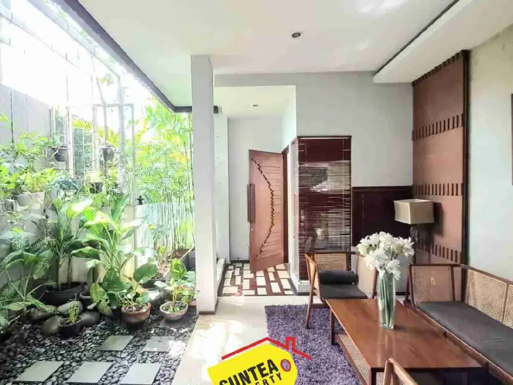 Rumah luas bagus dan super nyaman di lokasi strategis bintaro sektor 7 siap huni sp 0168