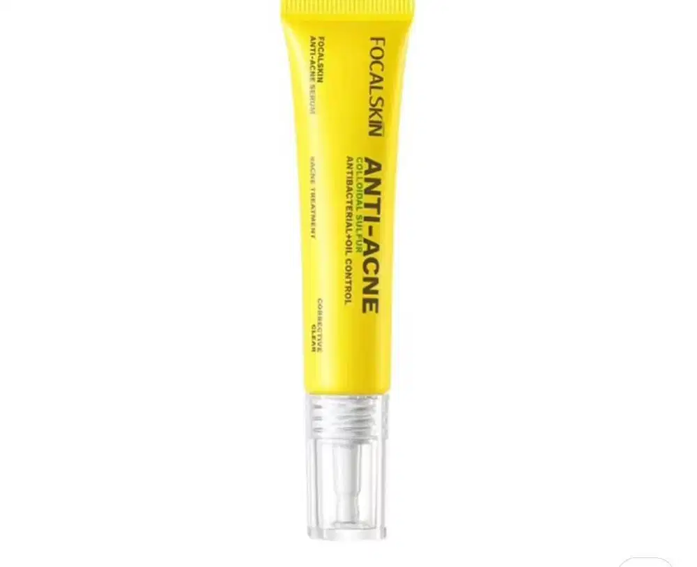 Focalskin peel off acne patch