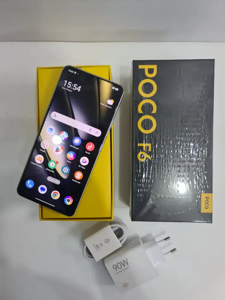 Poco F6 12/512gb mulus fullset