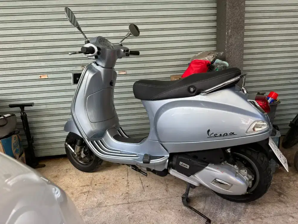 Vespa LX PMK 23 jarang di pakai odo 6rb