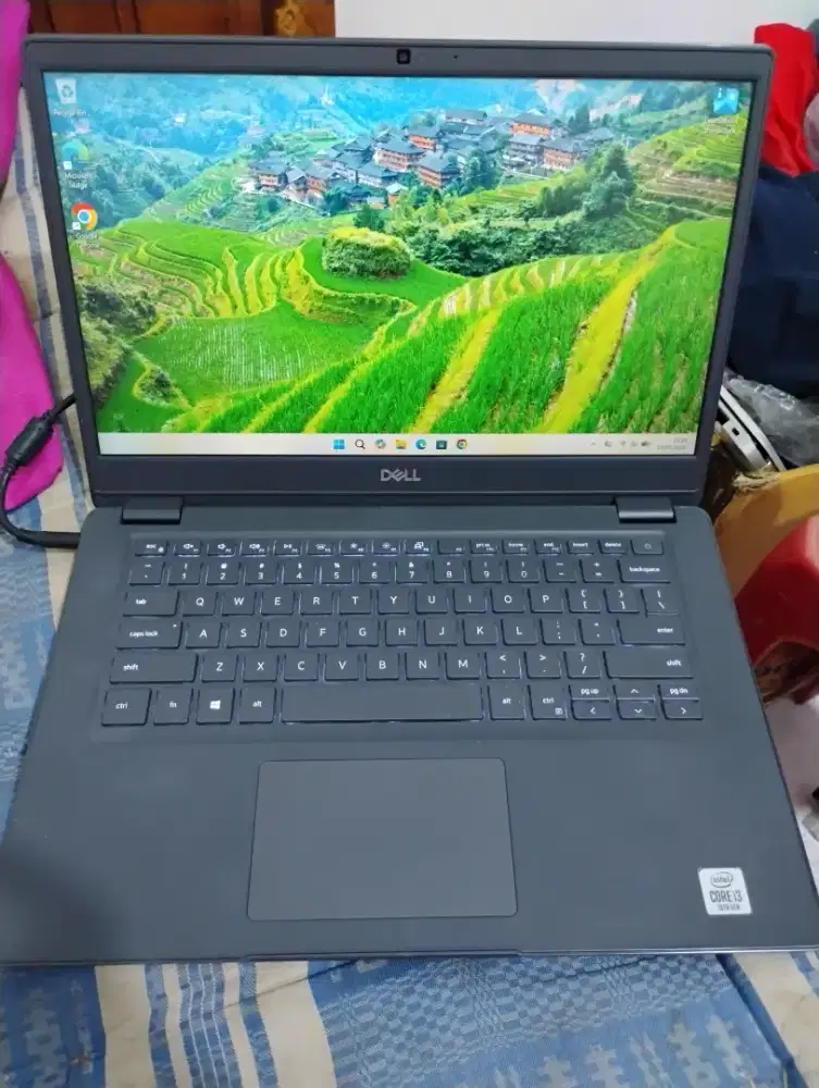 Laptop Dell Latitude 3410 Core i3 gen 10 Ram 12GB SSD 256GB HDD 1TB