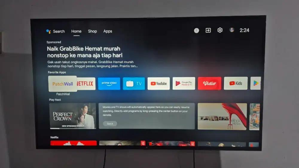 Android TV Xiaomi 55 inch