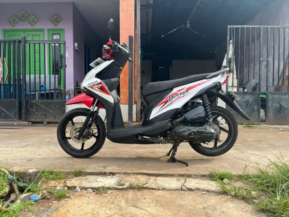 Honda beat 2016 ss lengkap pajak hidup
