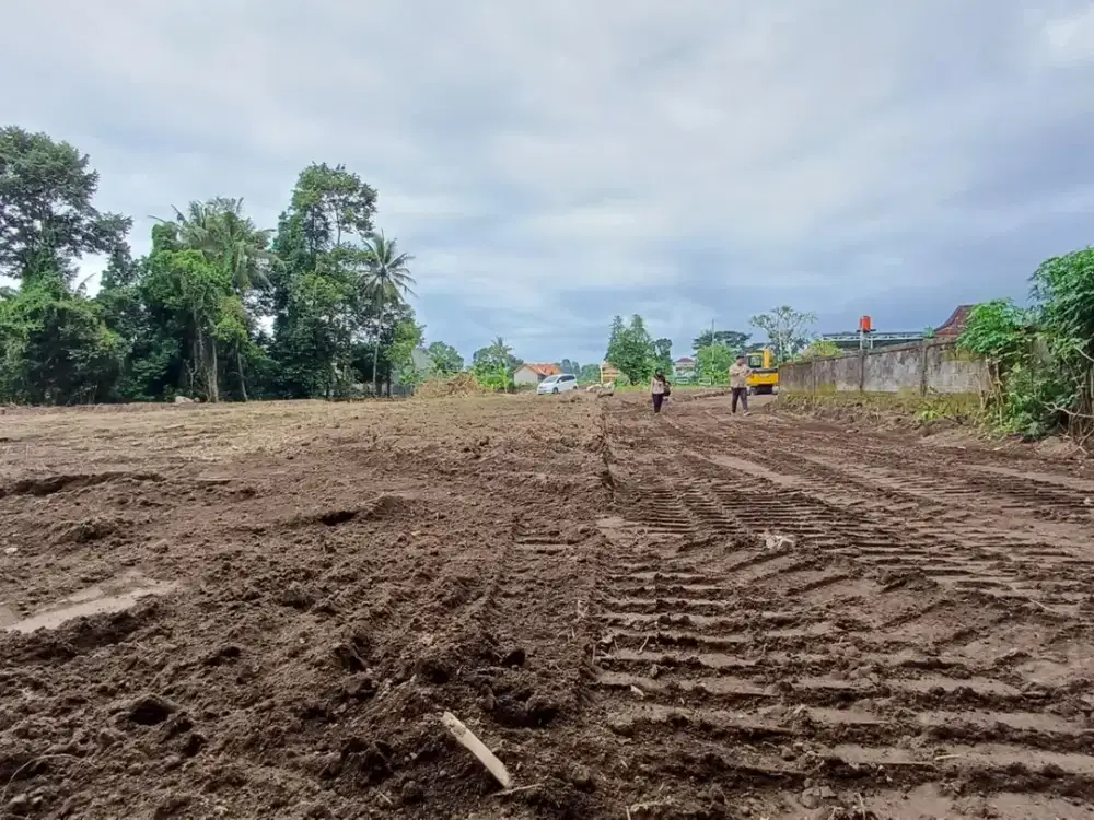 Tanah Hook Premium dengan Akses Jalan Lebar 100 Meter Jalan Utama