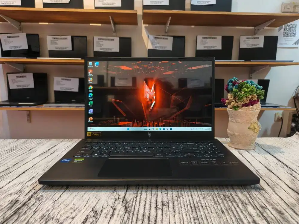 Laptop Gaming ACER NITRO V15 ANV15-51 Ram 16GB Nvidia RTX 2050