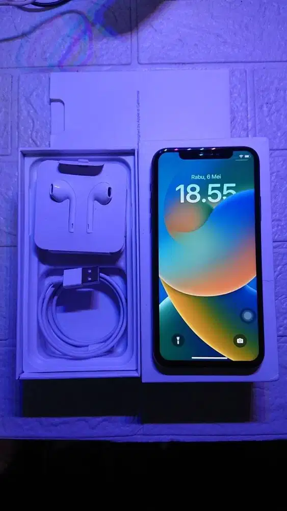 iPhone X 64GB iBox Mulus Fullset