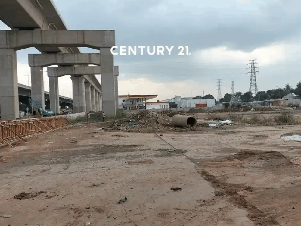 Tanah Strategis Di KM 19 B Cikampek