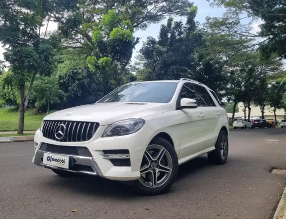 LOW DP Mercedes-Benz ML400 3.0 Bensin-AT 2014 JCY