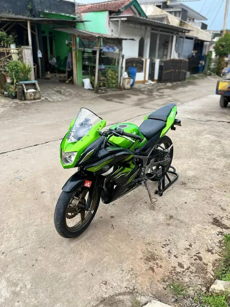 DIJUALL, KAWASAKI NINJA 2015(NEGO)