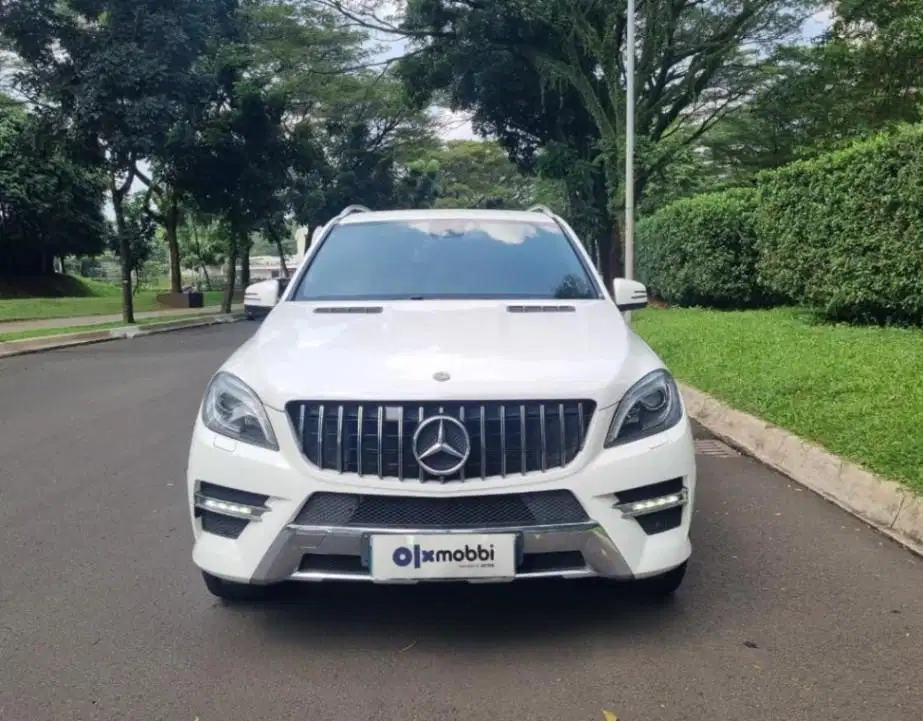 LOW DP Mercedes-Benz ML400 3.0 Bensin-AT 2014 JCY