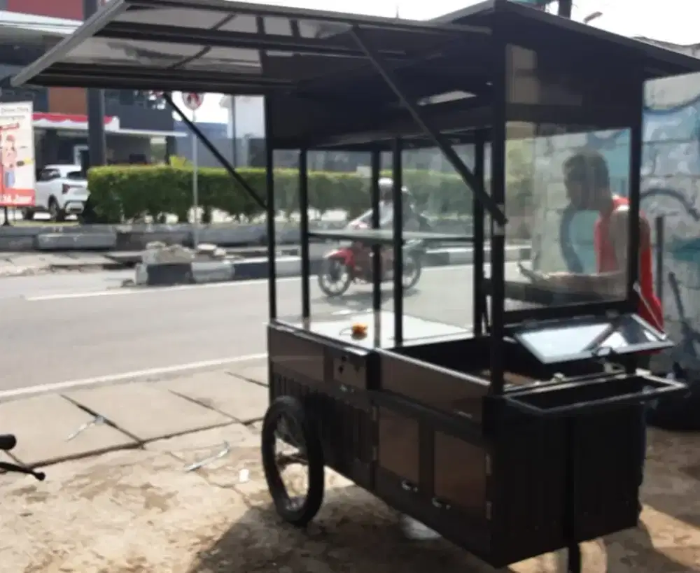 Gerobak Angkringan