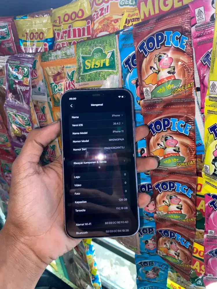 IPHONE 11 IBOX 128GB