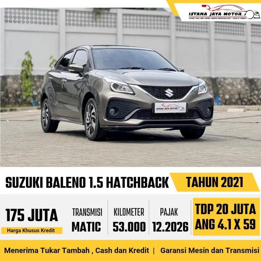 Suzuki Baleno Hatchback AT 2021