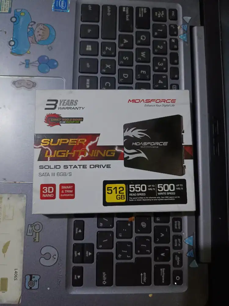 Ssd Midasforce 512gb