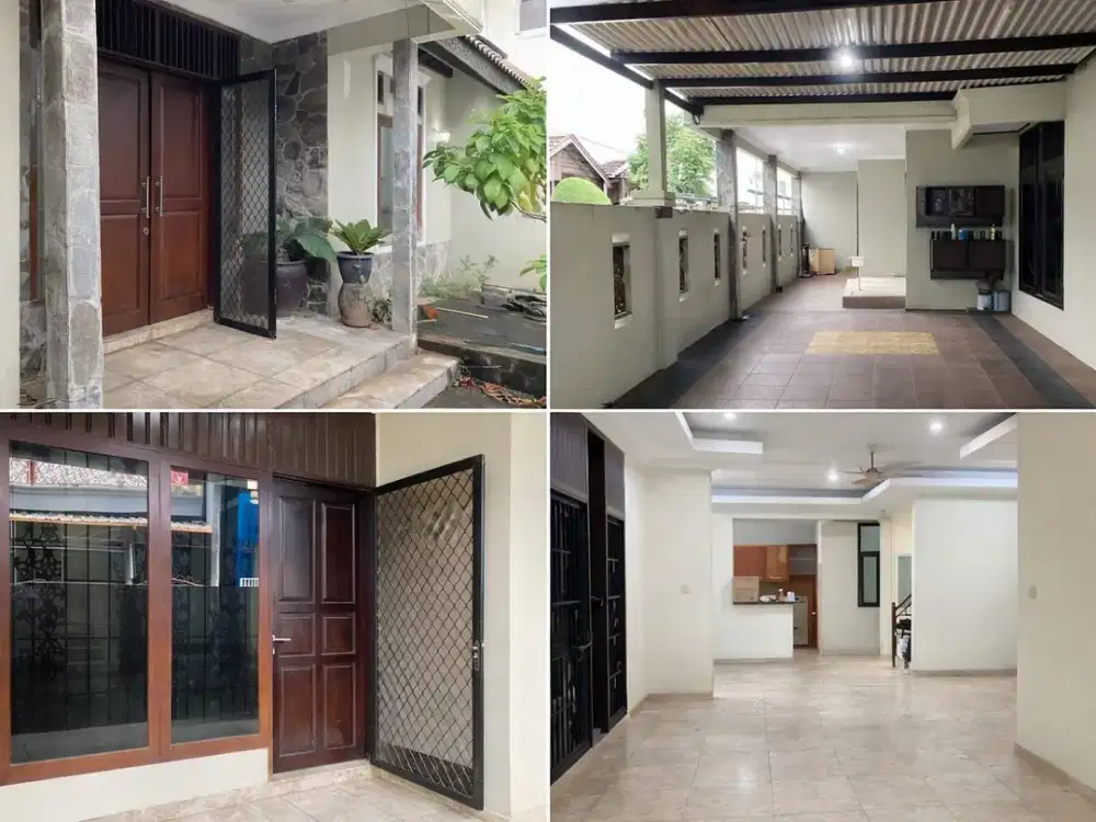 Jual Cepat Rumah Hook Taman Buaran Indah 1 - 2.7M Beli Tanah BONUS Rumah 2 Lantai 189/217, Klender, Duren Sawit
