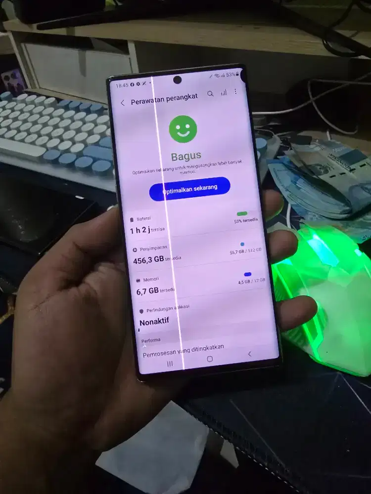 Samsung note 10 plus 512 gb