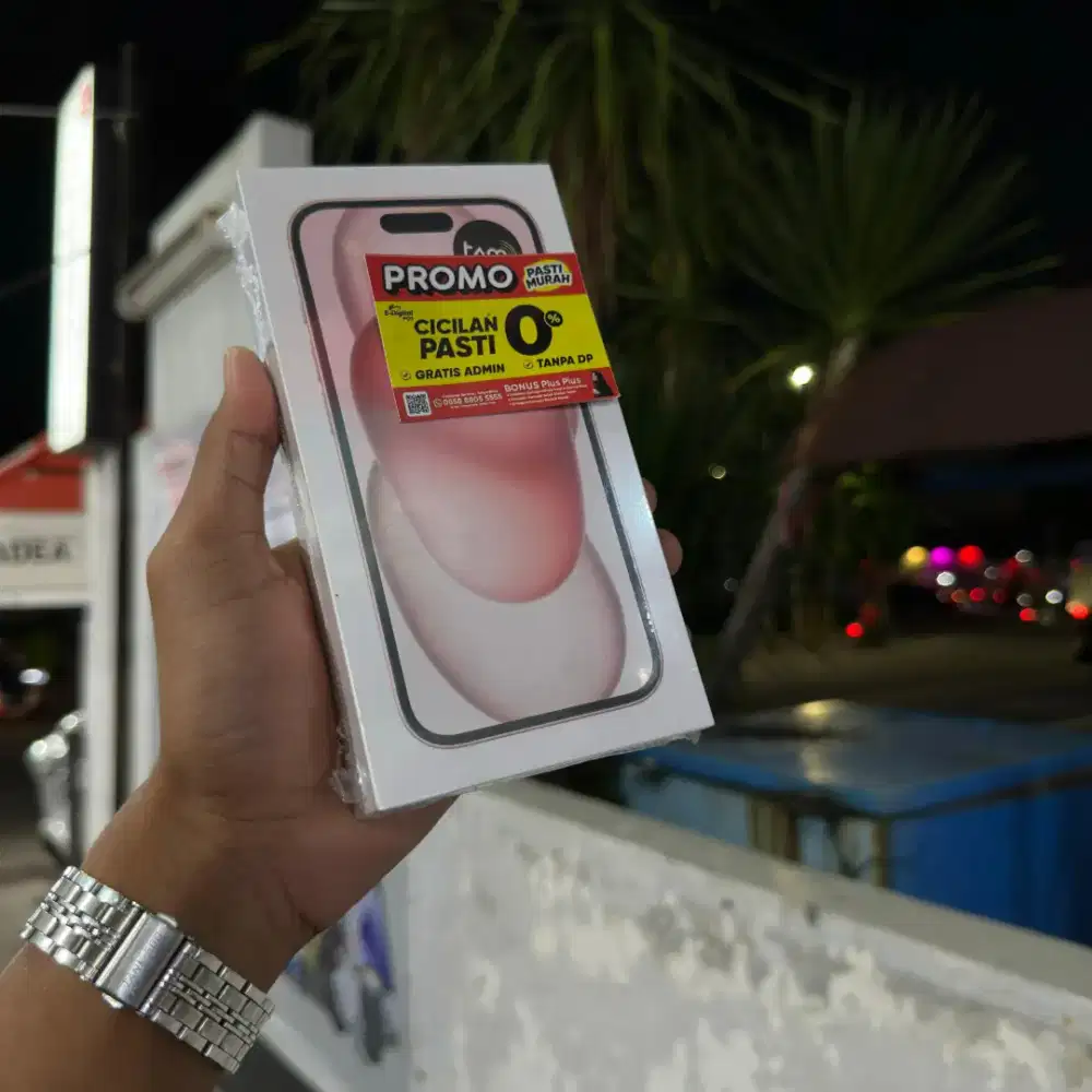 iPhone 15 128 garansi resmi iBox