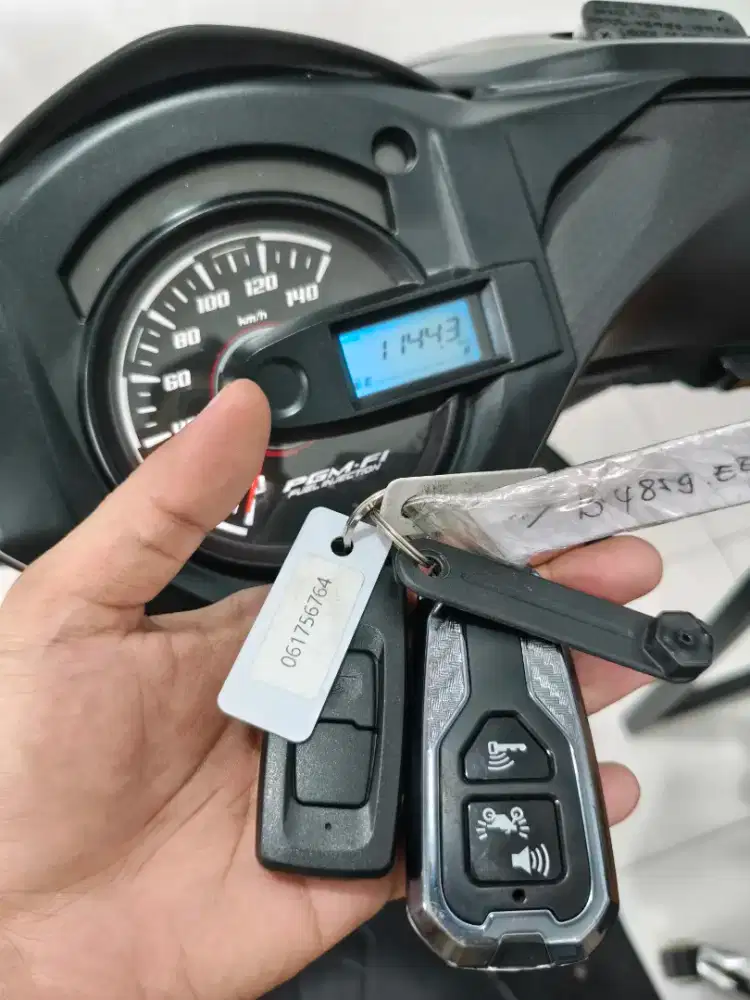 Honda Beat Deluxe Smartkey Nik 2025 pemakaian 2026