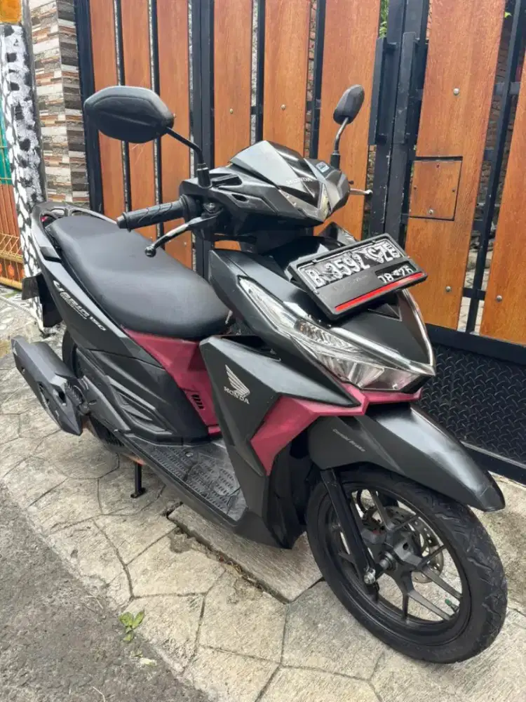 Vario 150 2016 hitam doff