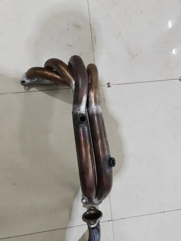 Header + Frontpipe Xtrail T31