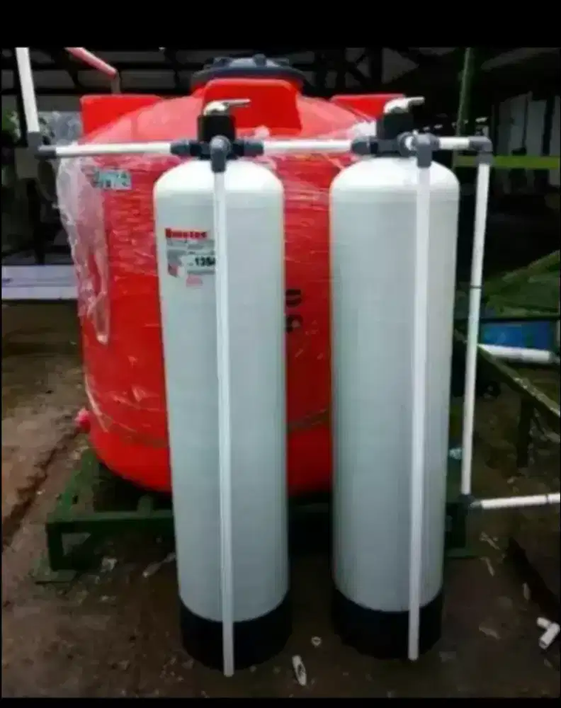 Filter untuk penjernih air bahan Fiber Nanotec 1354 USA