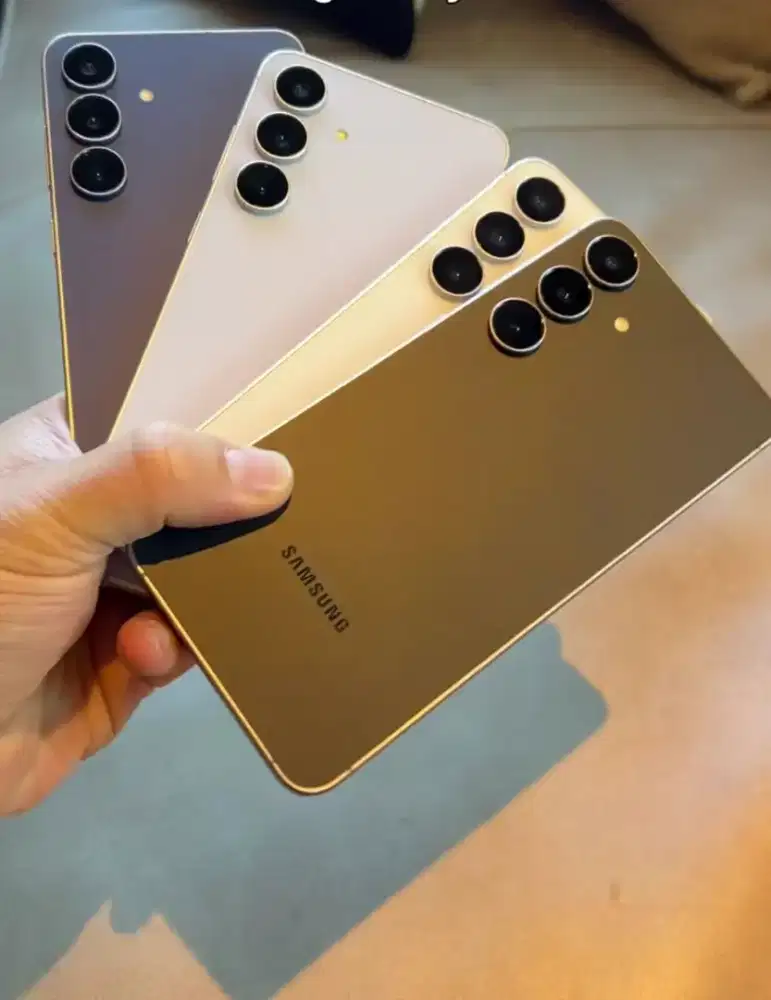 New Galaxy S25FE 5G Garansi Resmi Sein 1 Tahun