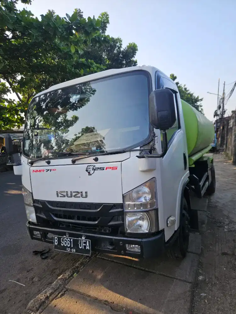 Isuzu NMR 125 ps ban 6 tangki tahun 2021 full original