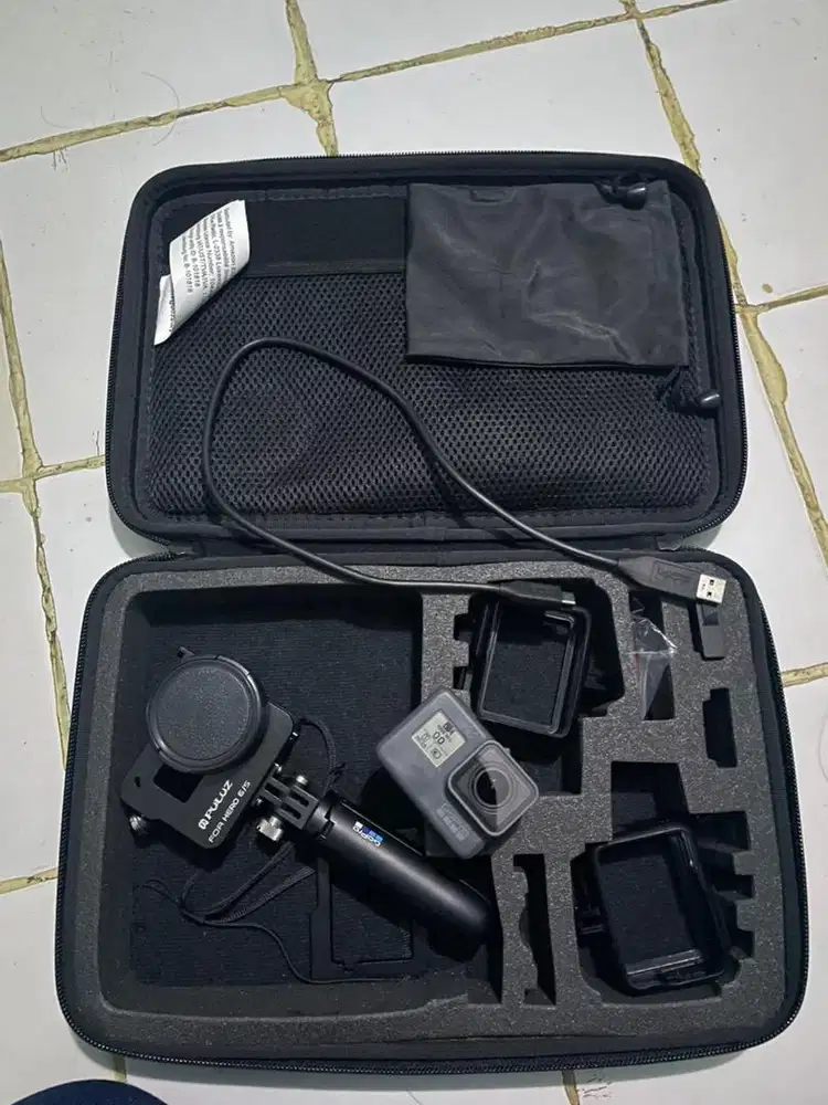 Gopro hero 6 banyak bonus
